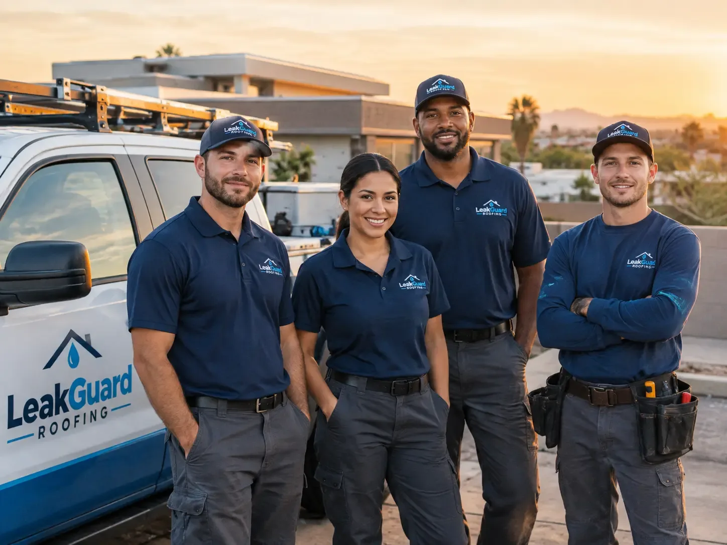 Flat Roof Leak Repair company in Troutman, NC